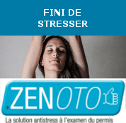 Fini de stresser le jour du permis avec Zenoto