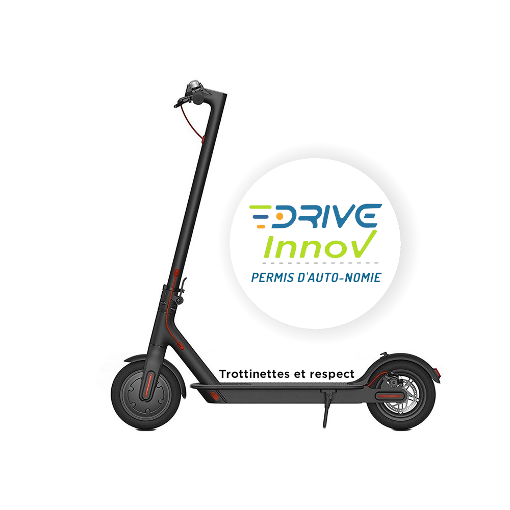 La trottinette comment conduire drive innov vous dit tout