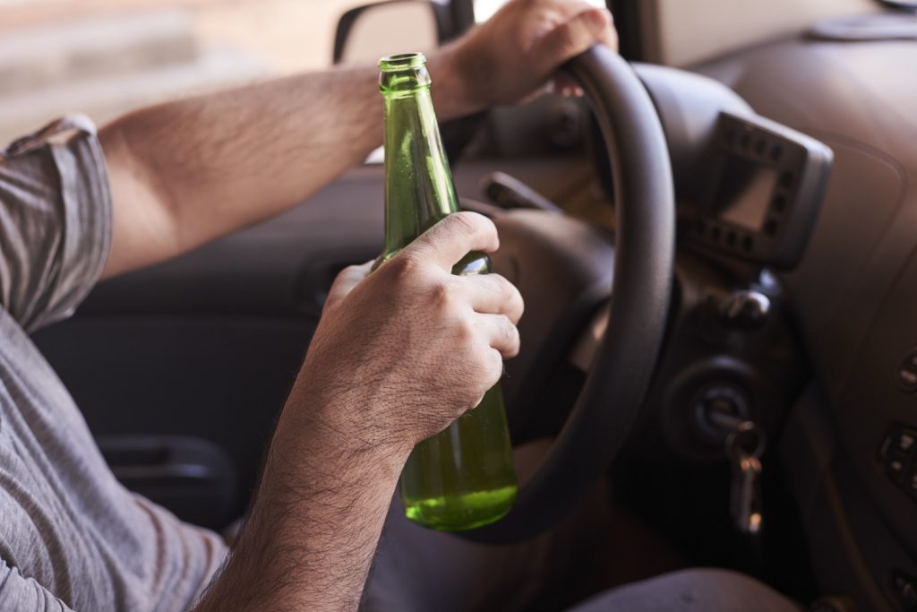 l'alcool au volant