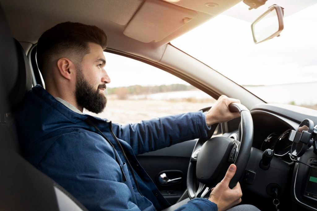conduite en voiture